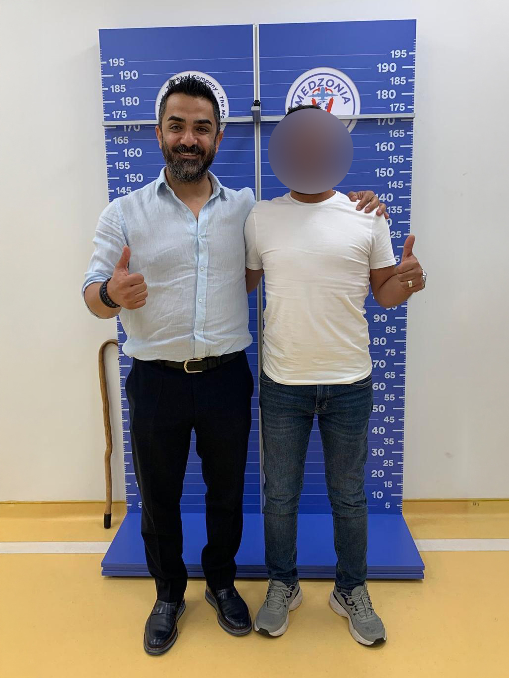 脚延長手術 契約医師 写真