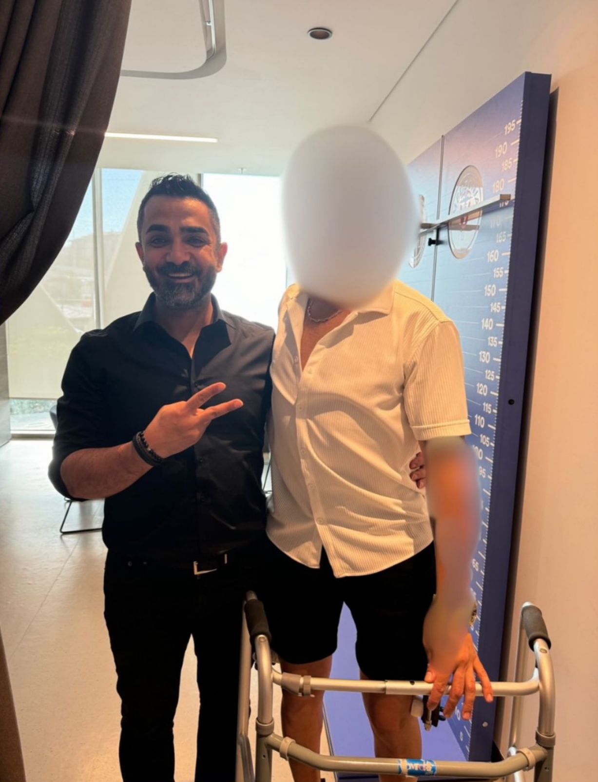 脚延長手術 契約医師 写真
