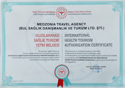 sağlık turizmi yetki belgesi sağlık turizmi yetki belgesi